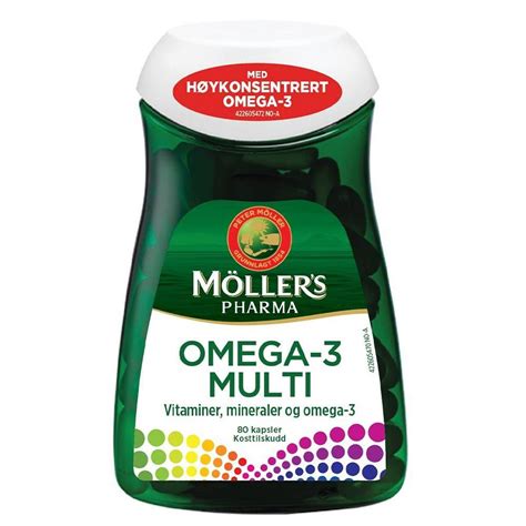 Möller’s Pharma Omega.